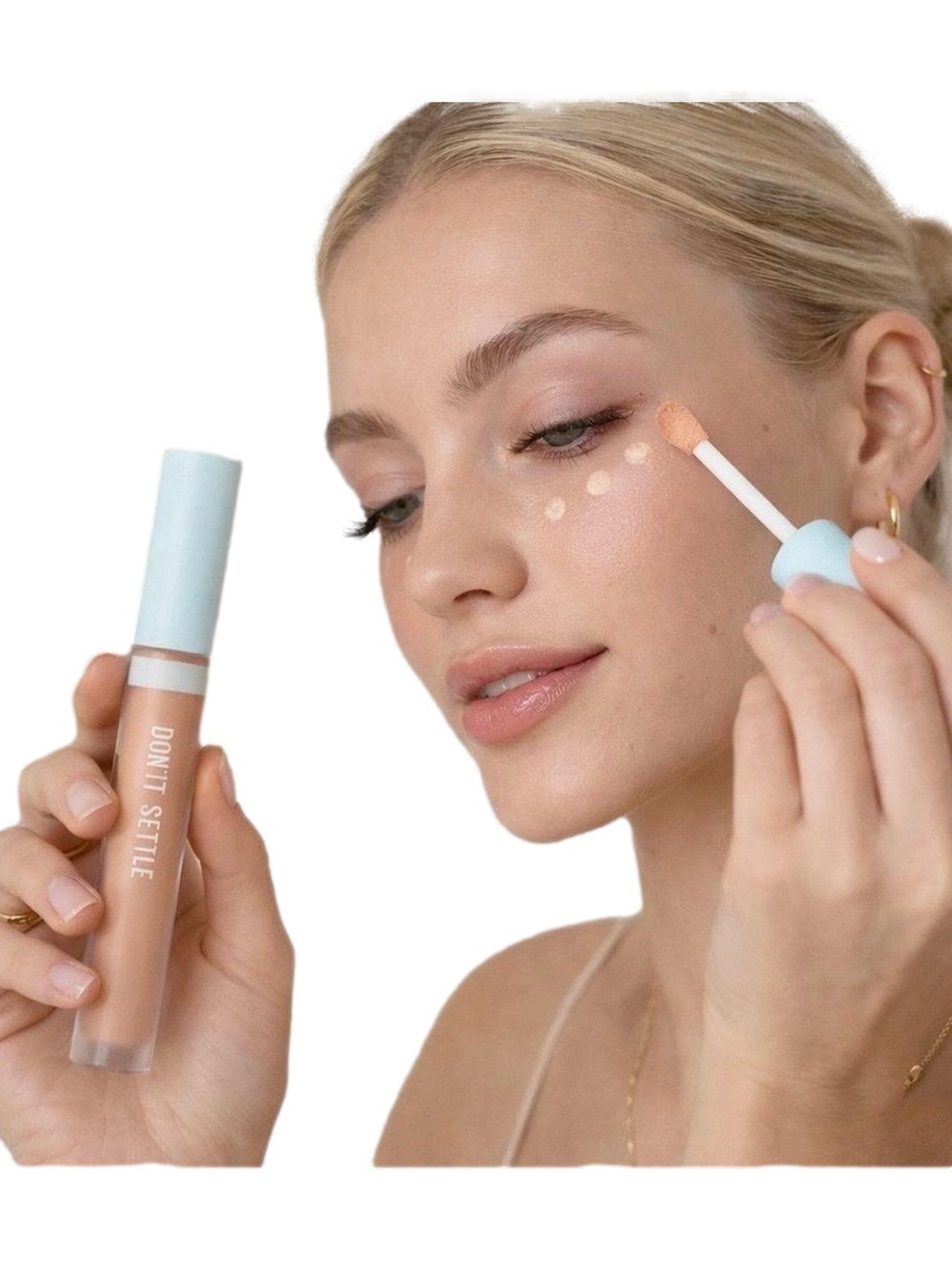 Kaja Don’t Settle Flexible & Seamless Cream Concealer in 06 Boba Tea K Beauty